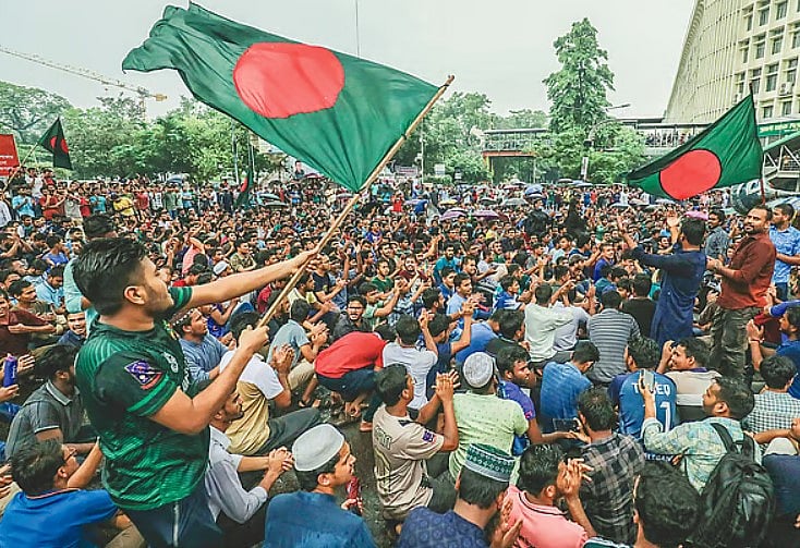 ‘এই তরুণ নেতারা শেখ হাসিনামুক্ত বাংলাদেশের অন্যতম অংশীজন।’