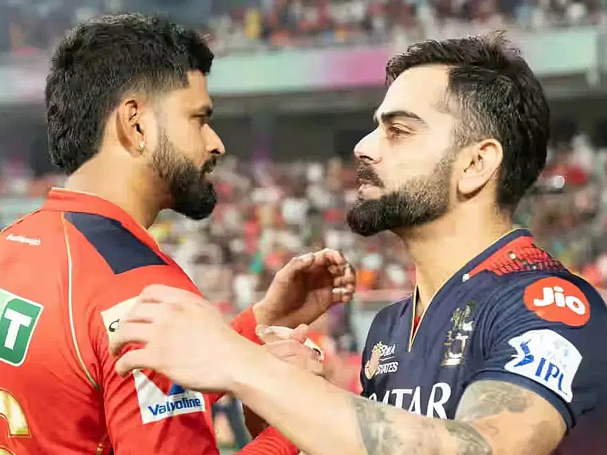 এবারের আইপিএলে এর আগে ৩ বার মুখোমুখি হয়েছে শ্রেয়াস আইয়ারের পাঞ্জাব ও বিরাট কোহলির বেঙ্গালুরু। আজ ফাইনালে আবার মুখোমুখি তাঁরা