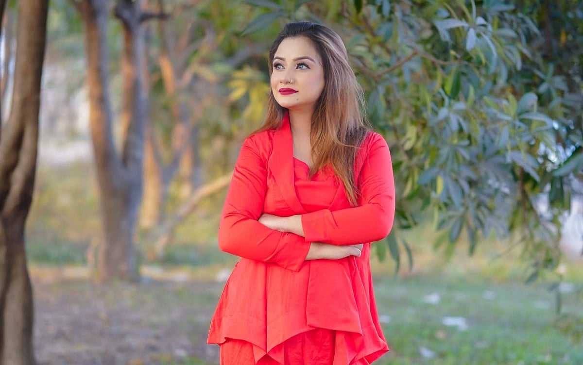 চিত্রনায়িকা তানিন সুবহা