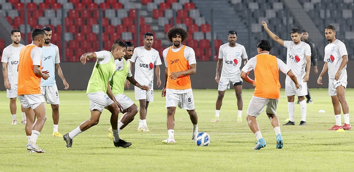 আজ অনুশীলনে হামজা–ফাহামিদুলরা