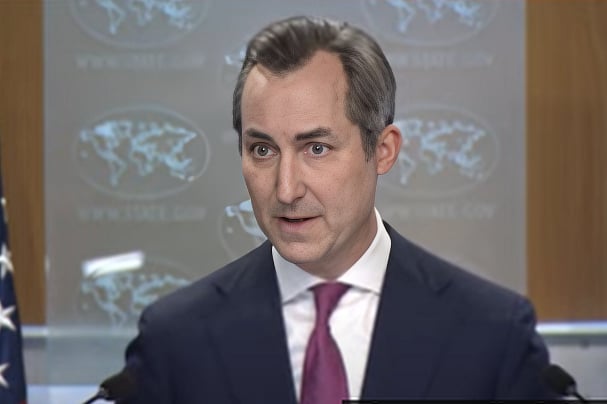 যুক্তরাষ্ট্রের পররাষ্ট্র দপ্তরের সাবেক মুখপাত্র ম্যাথু মিলার