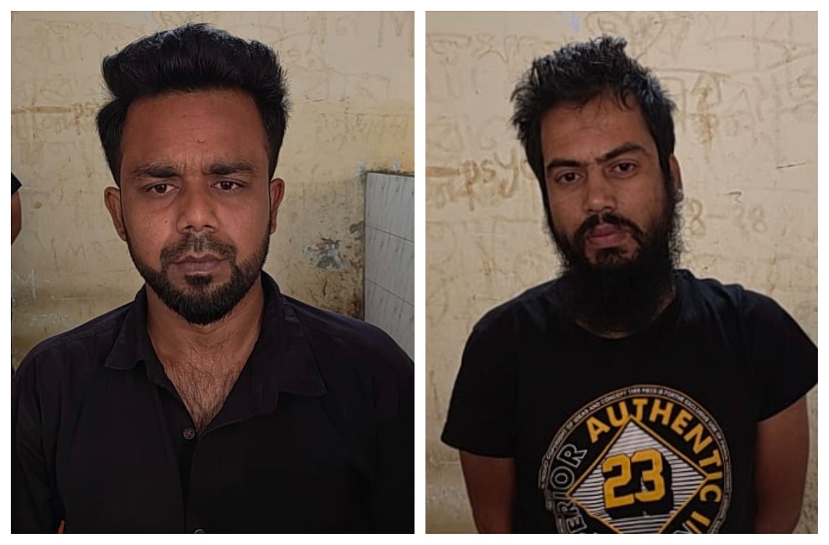 ময়মনসিংহে অপহরণ ও মুক্তিপণ আদায়ের অভিযোগে গ্রেপ্তার মো. স্বপন মিয়া ও মো. পাপ্পু