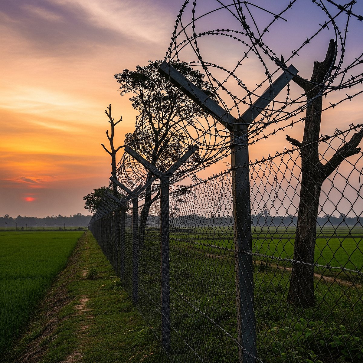 বাংলাদেশ–ভারত সীমান্তের