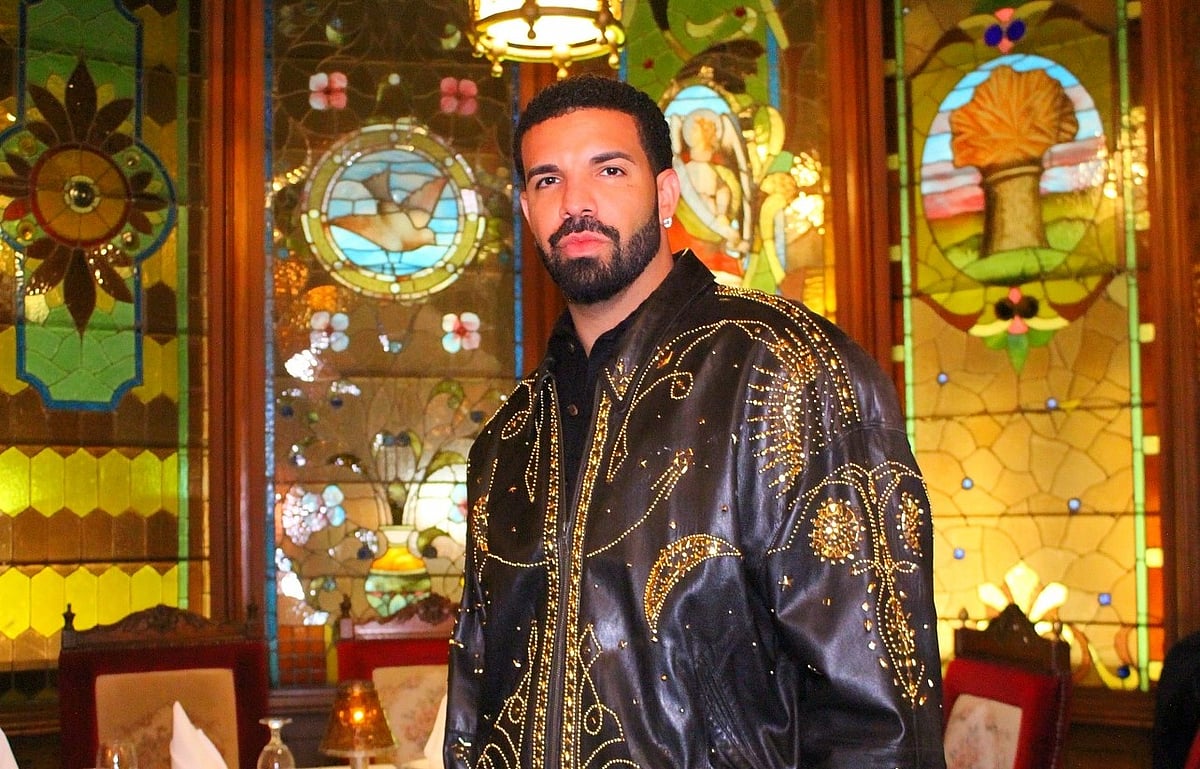 র‍্যাপার ড্রেক।