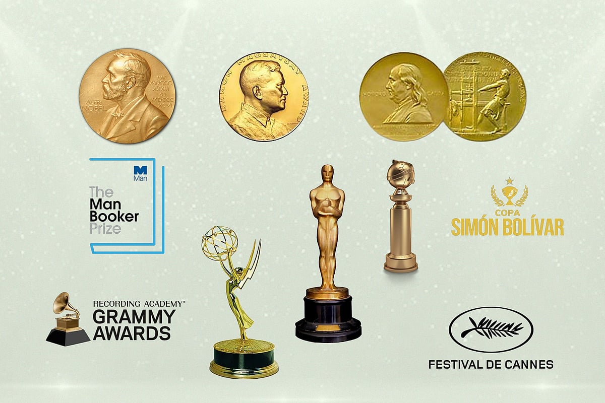 ১০টি পুরস্কারের ছবি