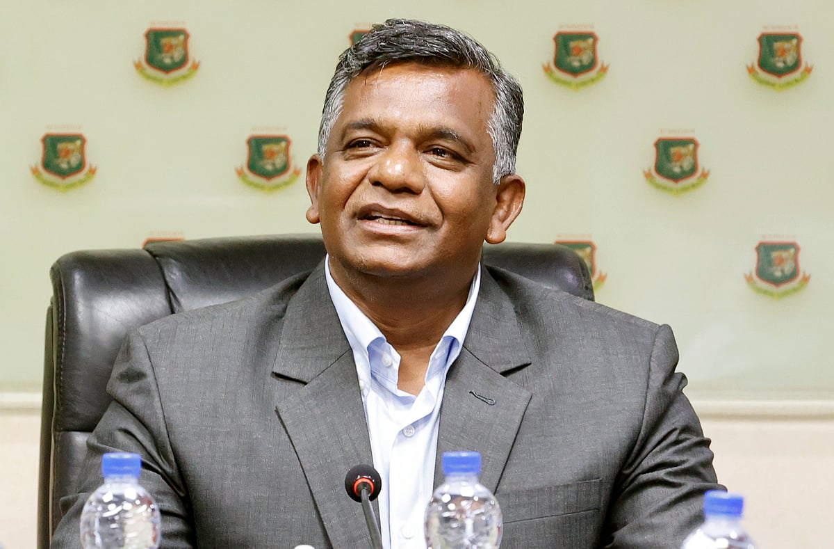 বিসিবির নতুন সভাপতি আমিনুল ইসলাম।