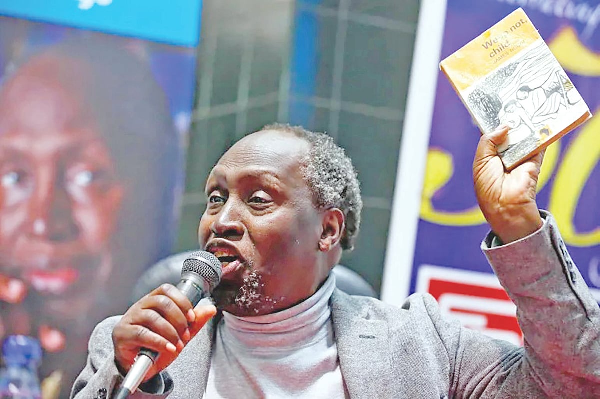 নগুগি ওয়া থিয়োঙ্গো