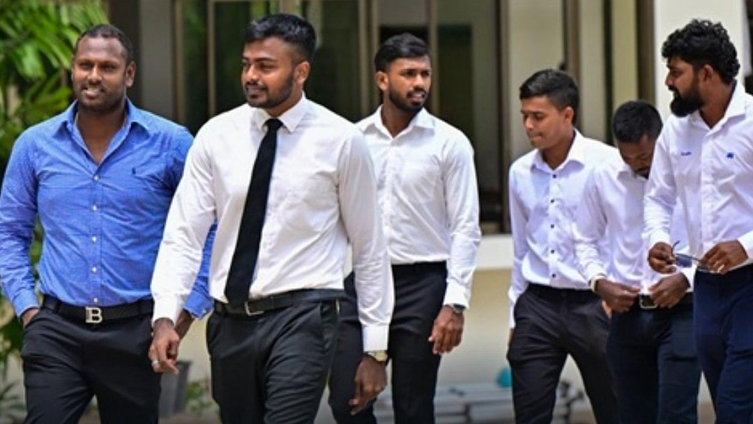 হাইকোর্টে গিয়েছিলেন শ্রীলঙ্কার ক্রিকেটাররা