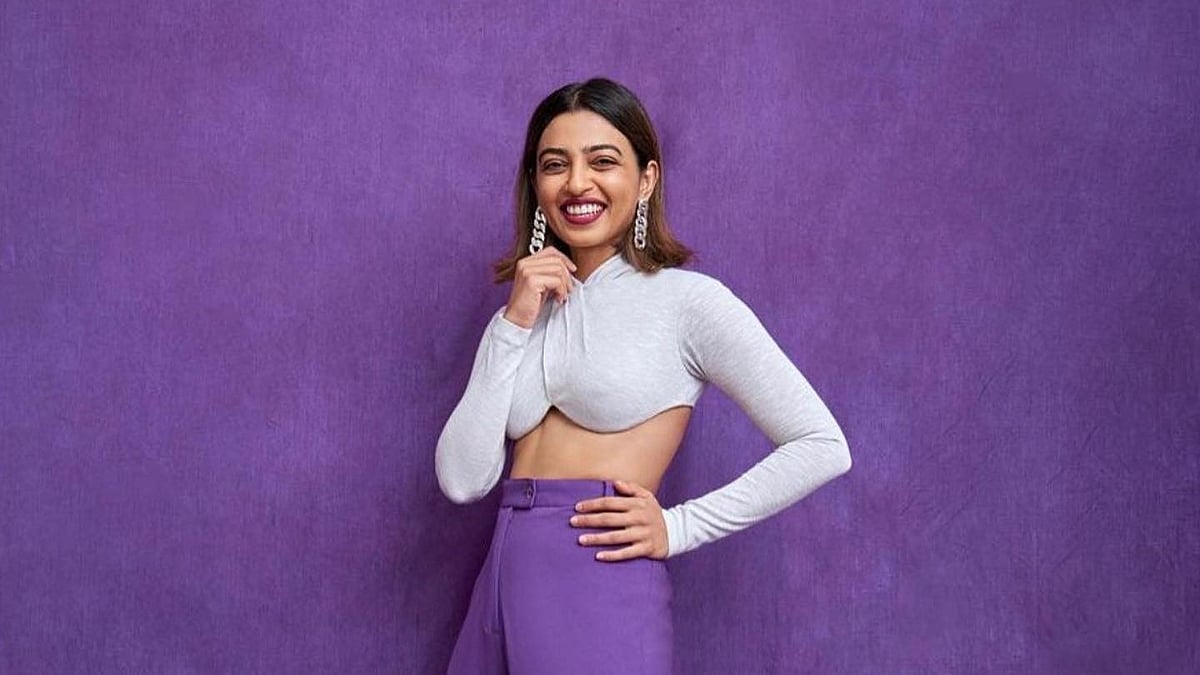 রাধিকা আপ্তে। অভিনেত্রীর ইনস্টাগ্রাম থেকে