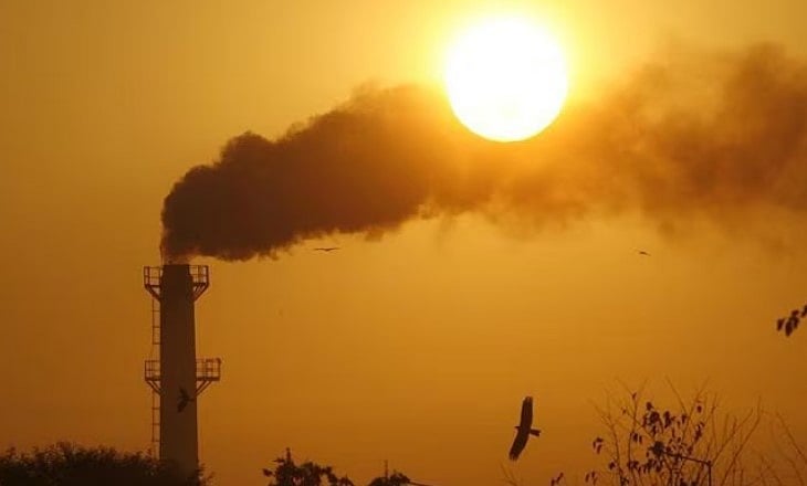 কেন বা কীভাবে বায়ুমণ্ডলে কার্বন ডাইঅক্সাইডের ঘনত্ব বৃদ্ধি পাচ্ছে?