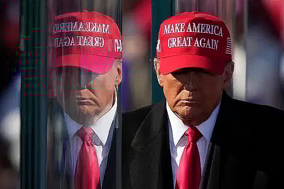 যুক্তরাষ্ট্রের প্রেসিডেন্ট ডোনাল্ড ট্রাম্প