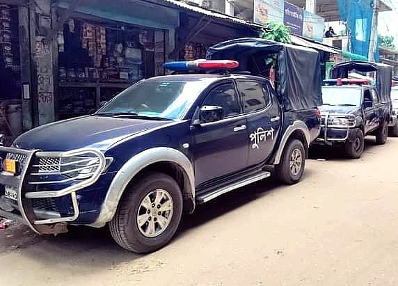 পুলিশ ভ্যান