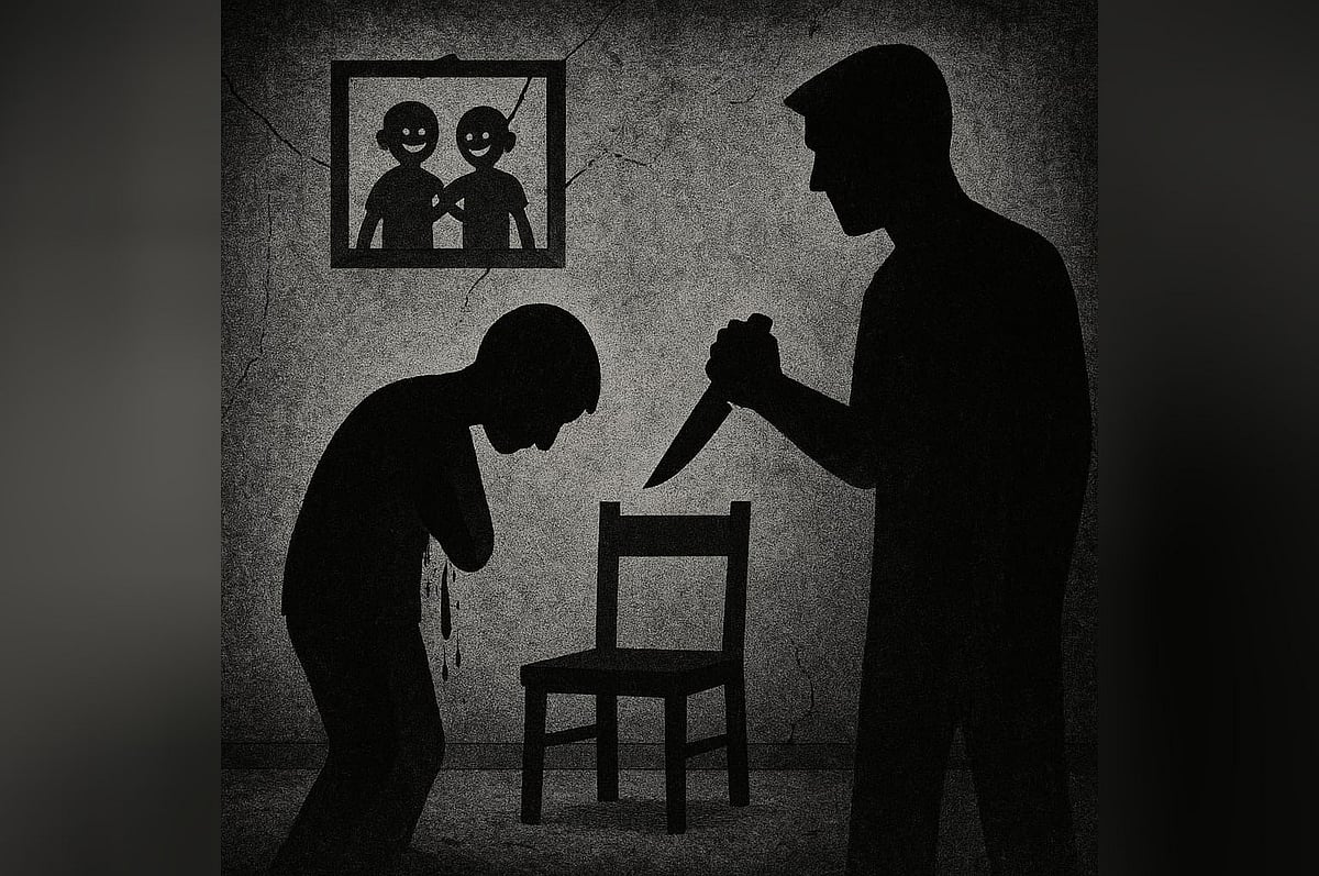 বড় ভাইয়ের ছুরিকাঘাতে ছোট ভাই খুন হয়েছেন