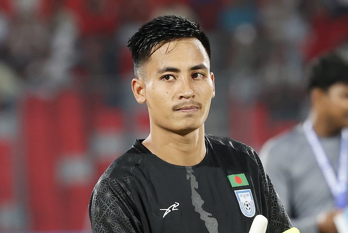 বাংলাদেশের গোলরক্ষক মিতুল মারমা