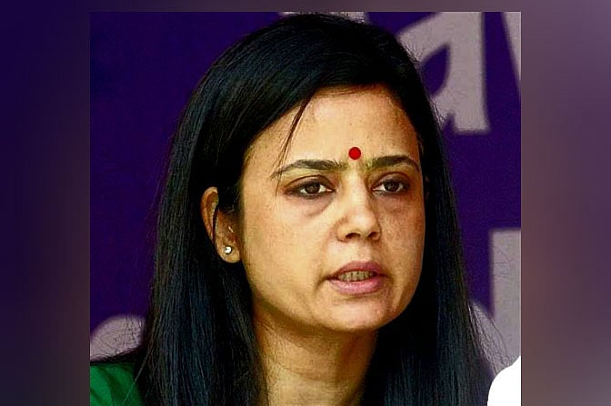 পশ্চিমবঙ্গের সংসদ সদস্য মহুয়া মৈত্র