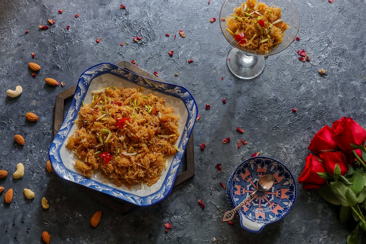 জর্দা সেমাই