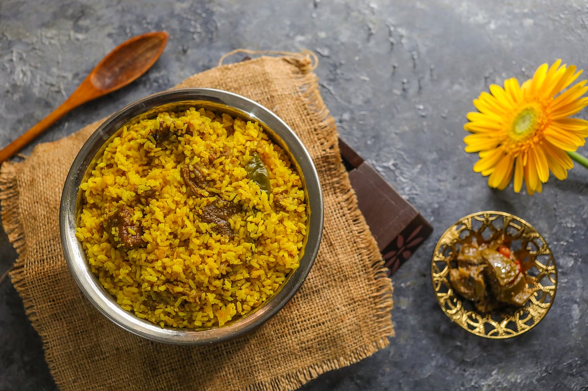 বিফ খিচুড়ি