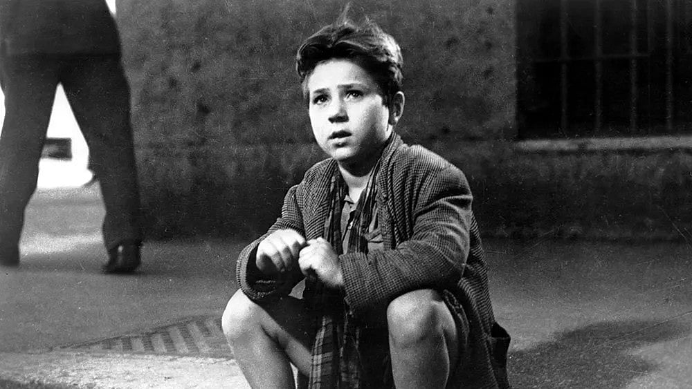 ‘বাইসাইকেল থিভস’-এ এনজো স্তাইওলা। আইএমডিবি