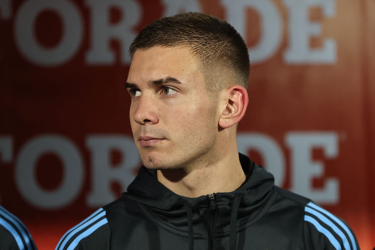 ইতিহাস গড়ে অভিষেক হলো ফ্রাঙ্কো মাস্তানতুয়োনোর