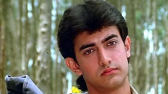 ‘কেয়ামত সে কেয়ামত তক’–এ আমির খান। আইএমডিবি