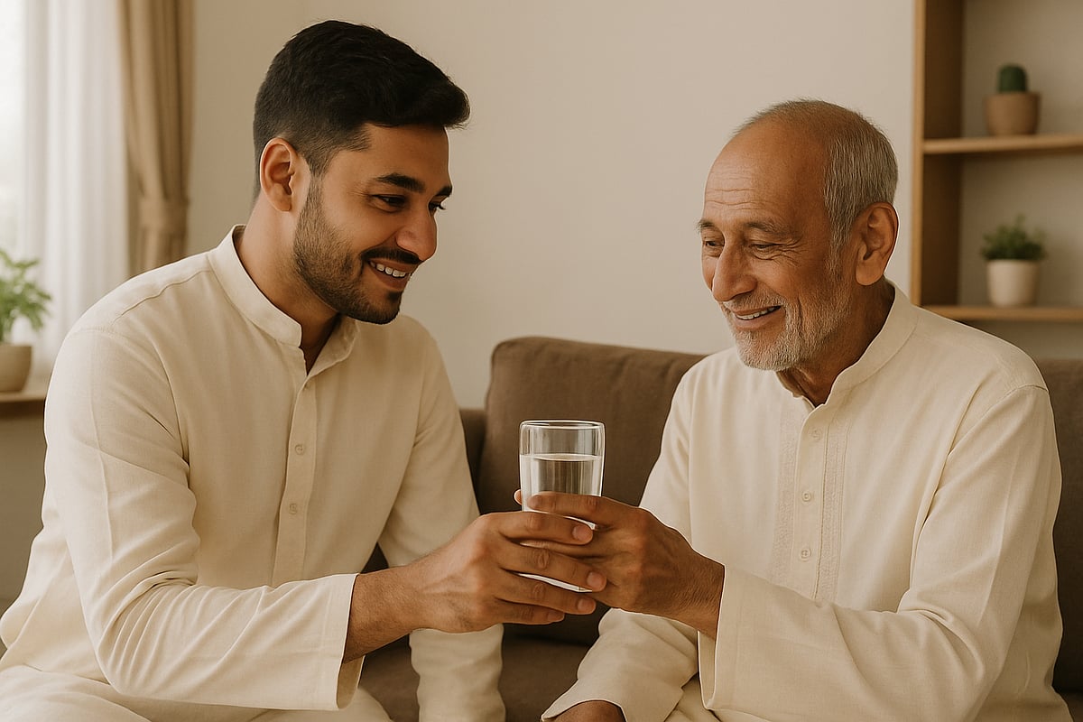 উৎসব পালনের সময় পরিবারের বয়স্ক সদস‍্যদের স্বাস্থ্যের দিকে বিশেষ নজর রাখা উচিত