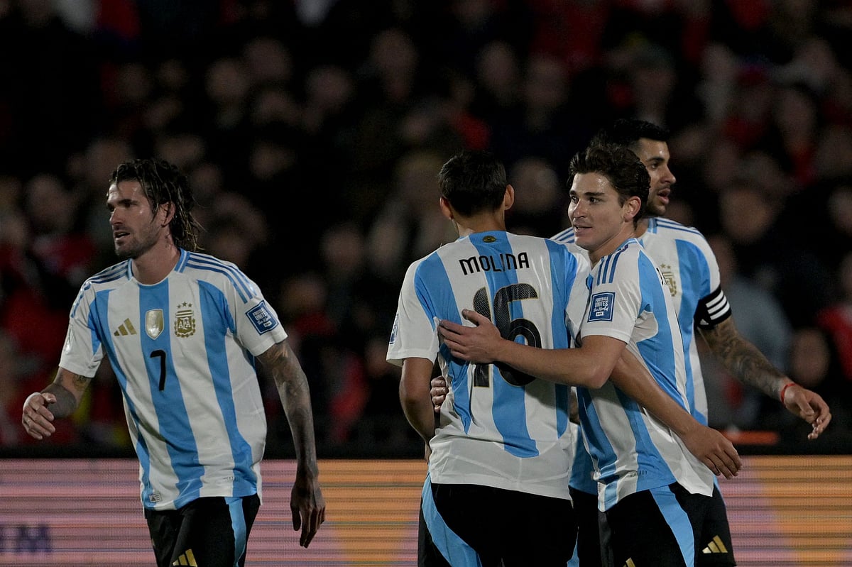 আলভারেজের গোলে জিতেছে আর্জেন্টিনা