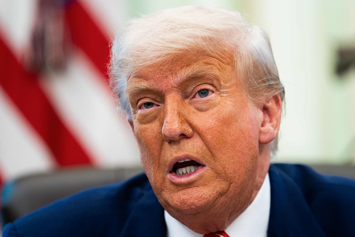 মার্কিন প্রেসিডেন্ট ডোনাল্ড ট্রাম্প