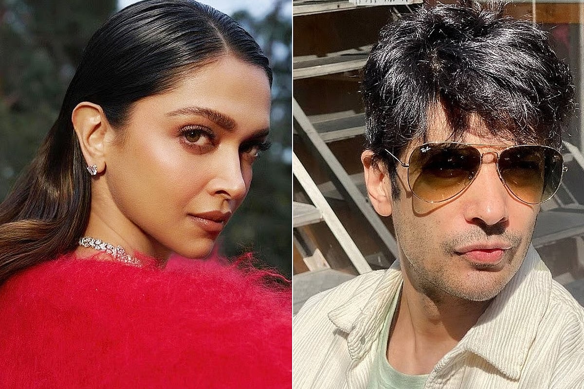 দীপিকা পাড়ুকোন ও মুজাম্মেল ইব্রাহিম। কোলাজ