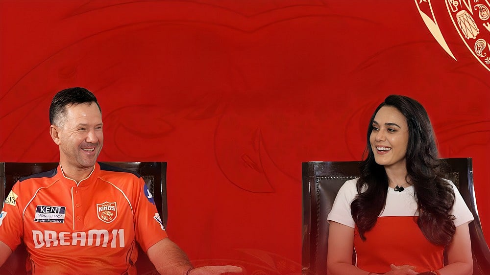 প্রীতি জিনতার সঙ্গে রিকি পন্টিং