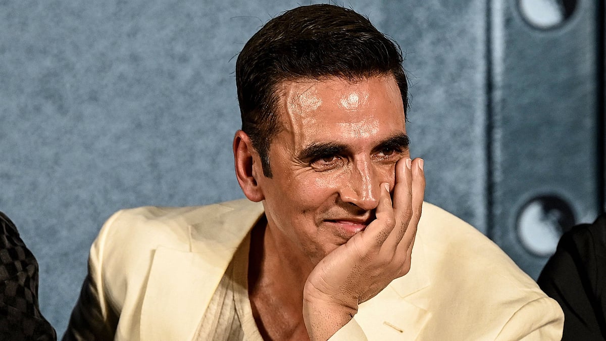 অক্ষয় কুমার। এএফপি