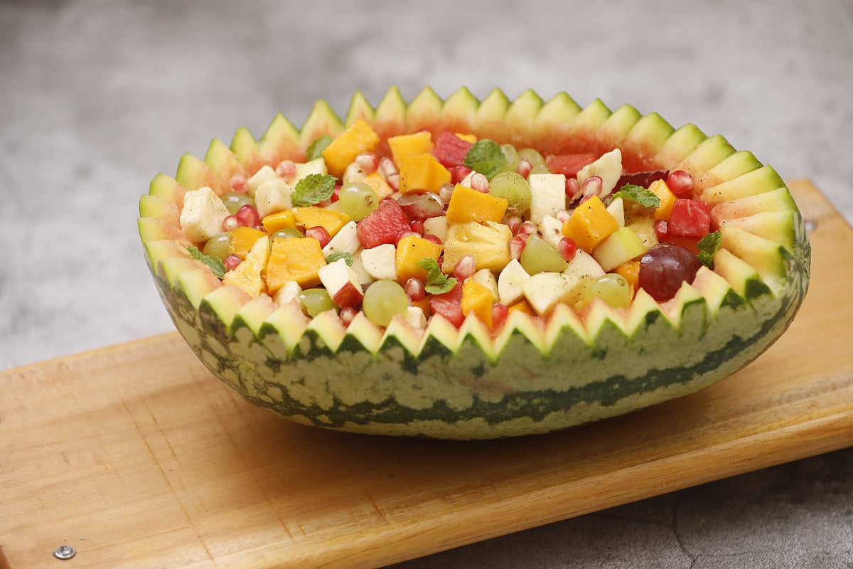 মিক্সড ফ্রুটস সালাদ