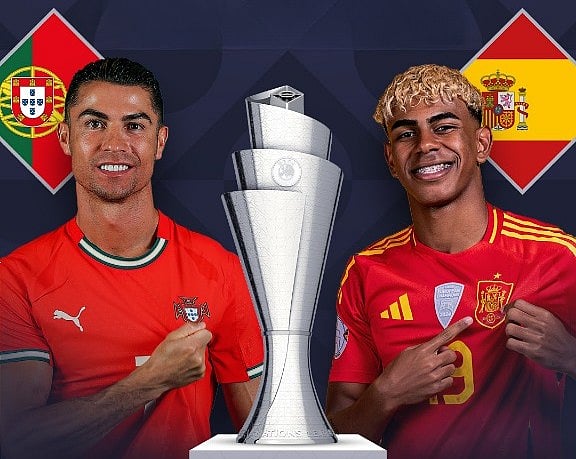 ক্রিস্টিয়ানো রোনালদো ও লামিনে ইয়ামাল