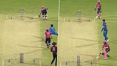 ভারতের মহারাষ্ট্র প্রিমিয়ার লিগে গতকাল এমন অদ্ভুতুড়ে এক কাণ্ড ঘটেছে