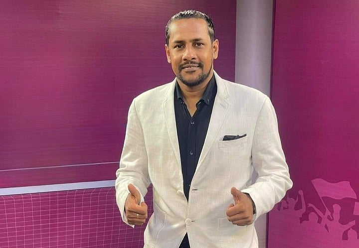 বাংলাদেশের সাবেক স্ট্রাইকার জাহিদ হাসান এমিলি