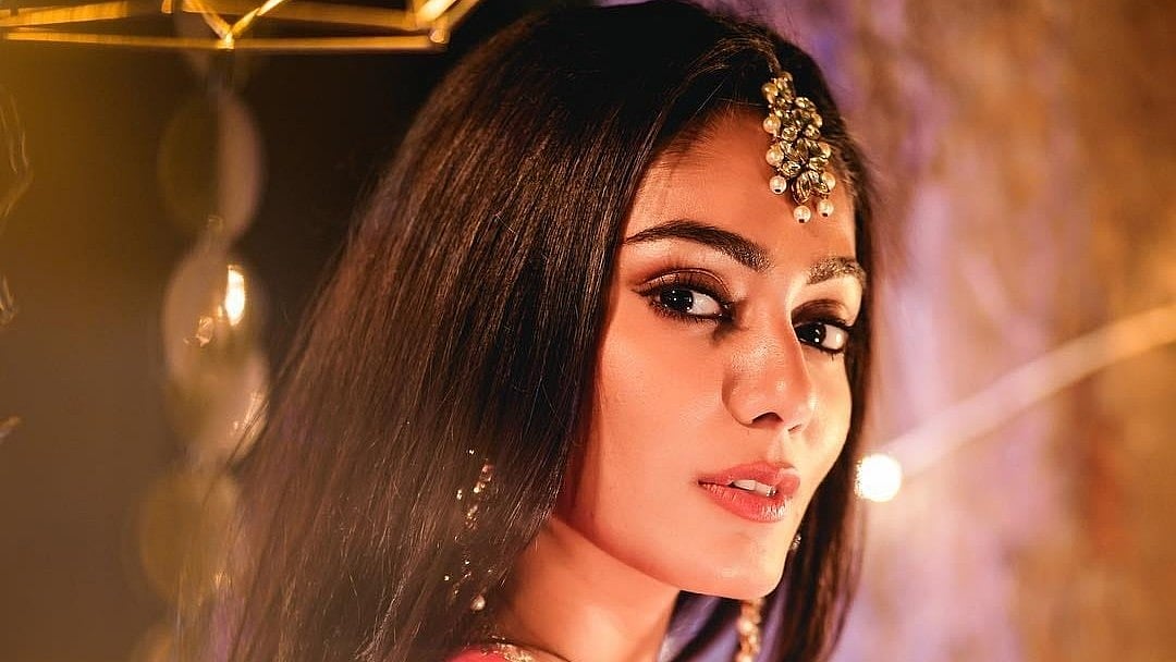 সানা মকবুল। অভিনেত্রীর ফেসবুক থেকে