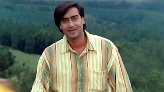 সিনেমার দৃশ্যে অজয় দেবগন। আইএমডিবি