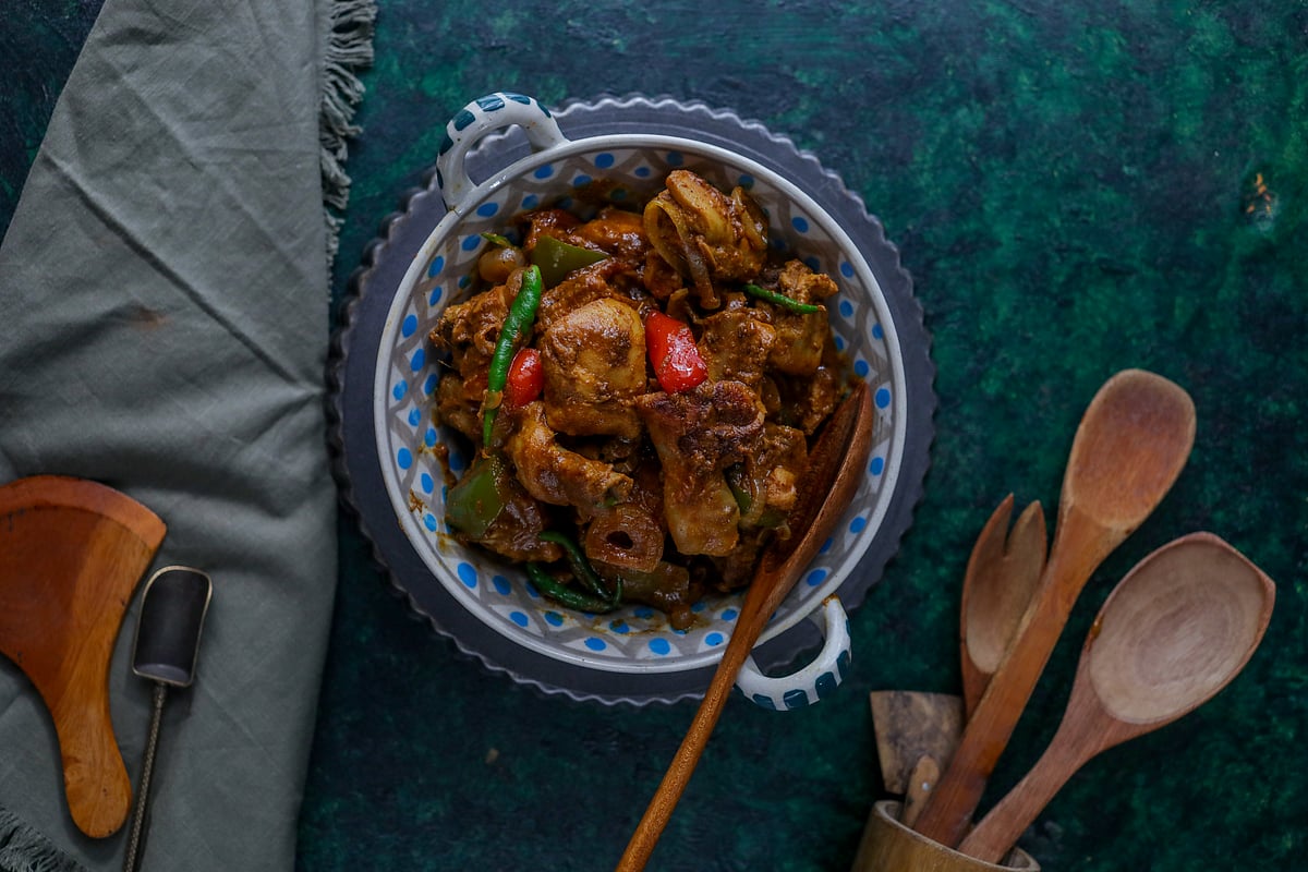 চিকেন বটি মাসালা