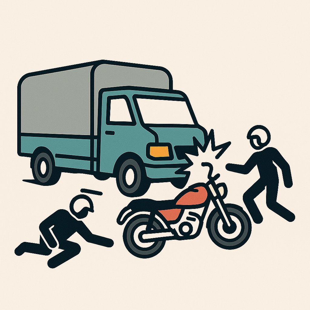 সড়ক দুর্ঘটনার প্রতীকী ছবি