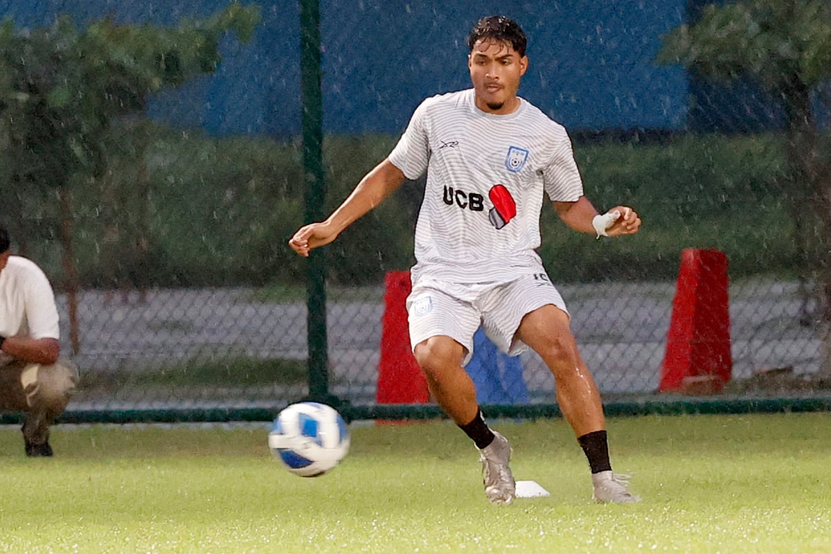 বাংলাদেশ দলের অনুশীলনে ফাহামিদুল ইসলাম