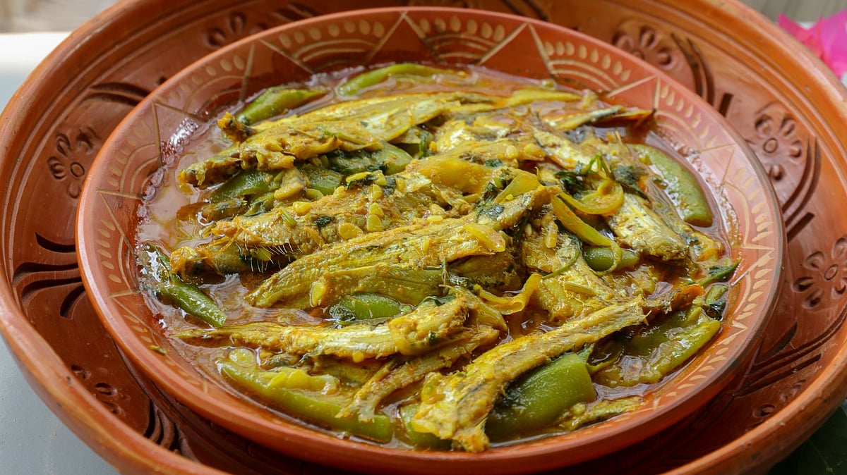 কাজলি মাছের রান্না