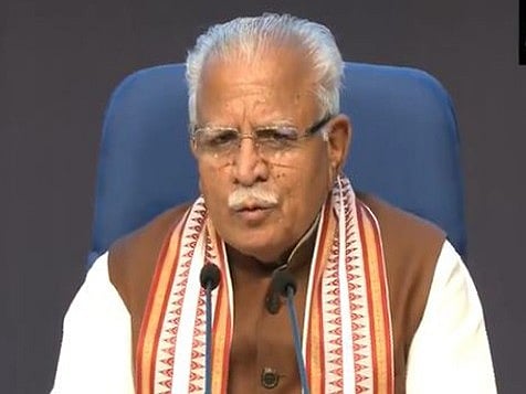 ভারতের কেন্দ্রীয় বিদ্যুৎমন্ত্রী মনোহর লাল খাট্টার