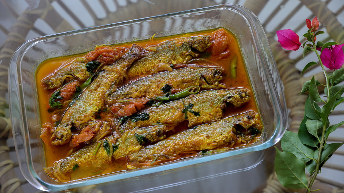 বাচা মাছের দোপেয়াজি