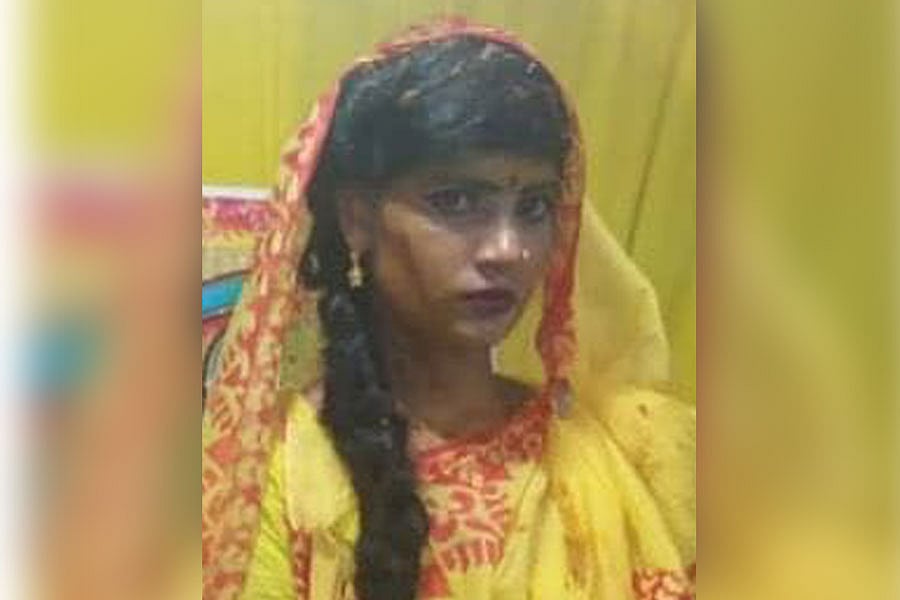 নিহত গৃহবধূ মিনজু আক্তার