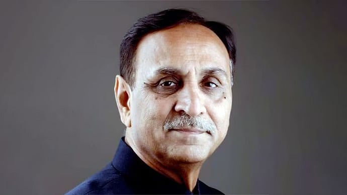 গুজরাটের সাবেক মুখ্যমন্ত্রী বিজয় রূপানি