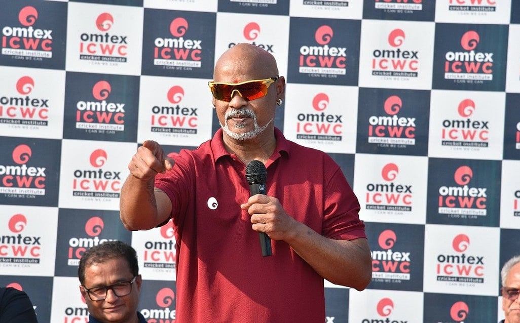 ভারতের সাবেক ক্রিকেটার বিনোদ কাম্বলি।