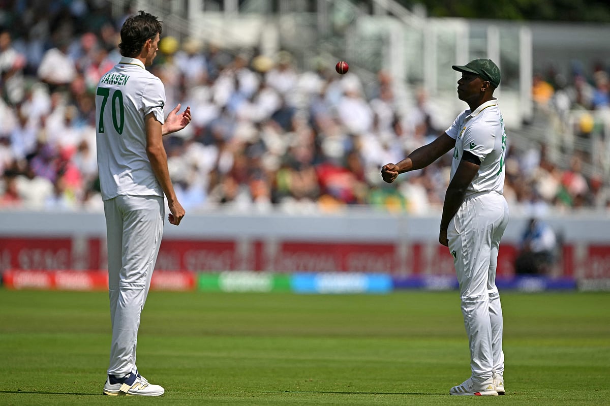 মার্কো ইয়ানসেন ও টেম্বা বাভুমা।