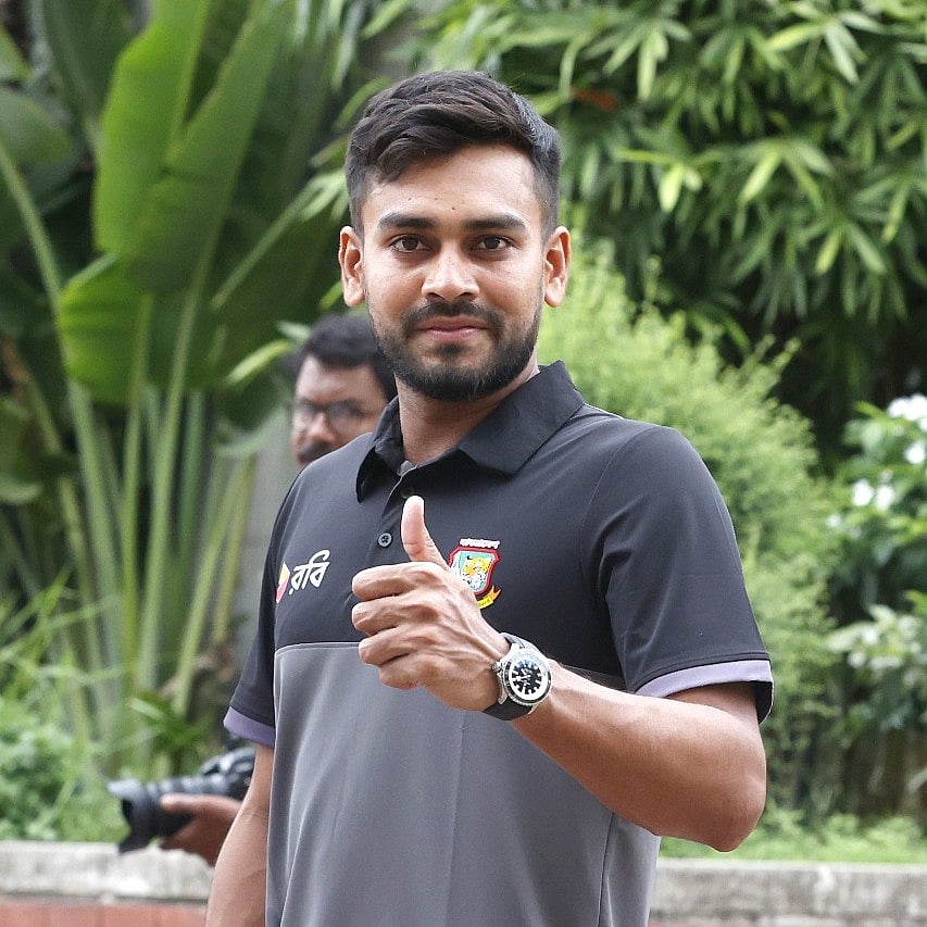 ওয়ানডে অধিনায়ক হয়ে আশার কথাই শোনালেন মিরাজ