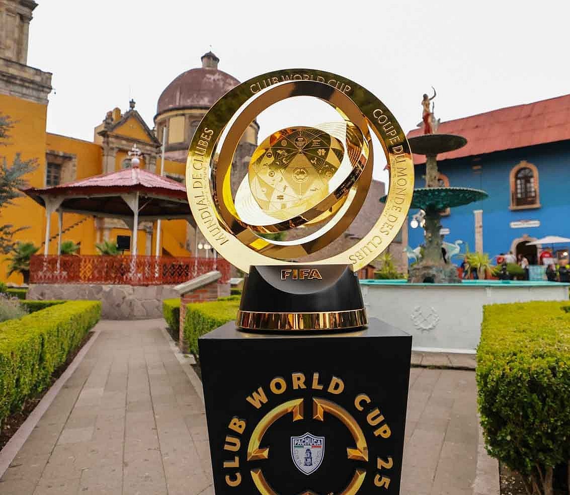 ক্লাব বিশ্বকাপের ট্রফি।