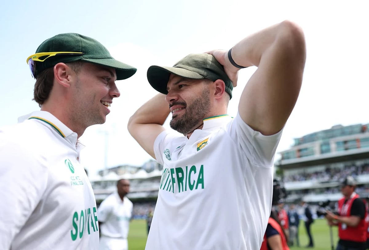 ম্যাচের পর মার্করাম