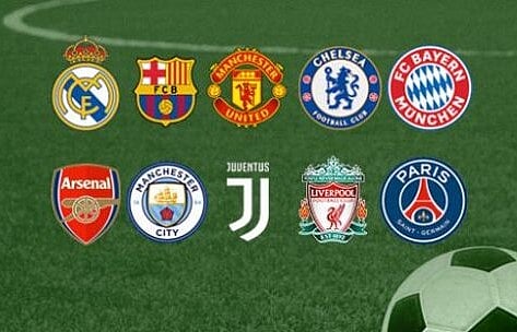 সামাজিক যোগাযোগমাধ্যমে জনপ্রিয়তায় ইউরোপীয় ক্লাবগুলোই এগিয়ে